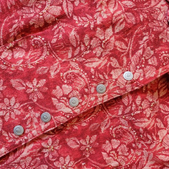 Floral Fitted Jacket - Picture 5 of 6